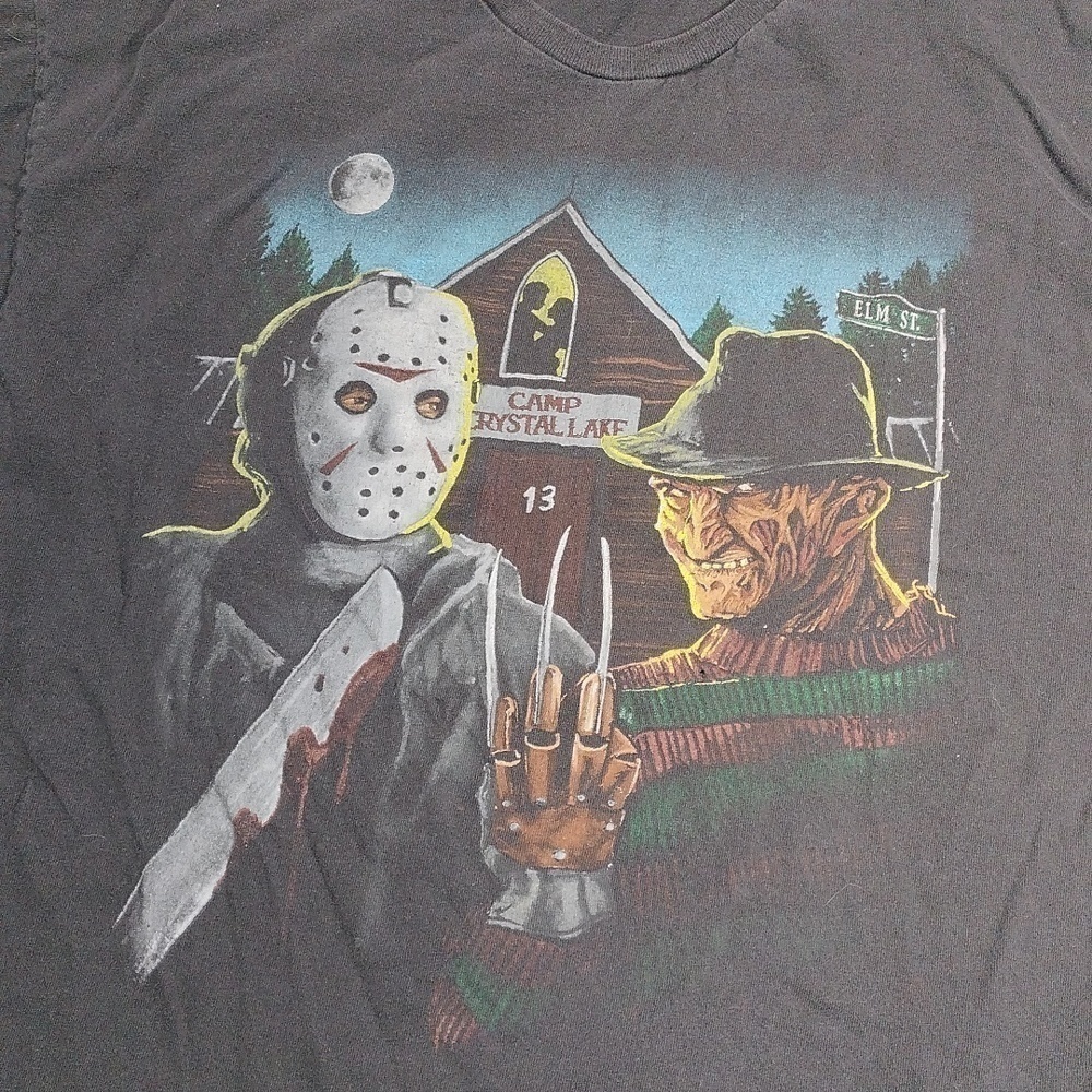 Nightmare on Elm street men's 2XL t shirt